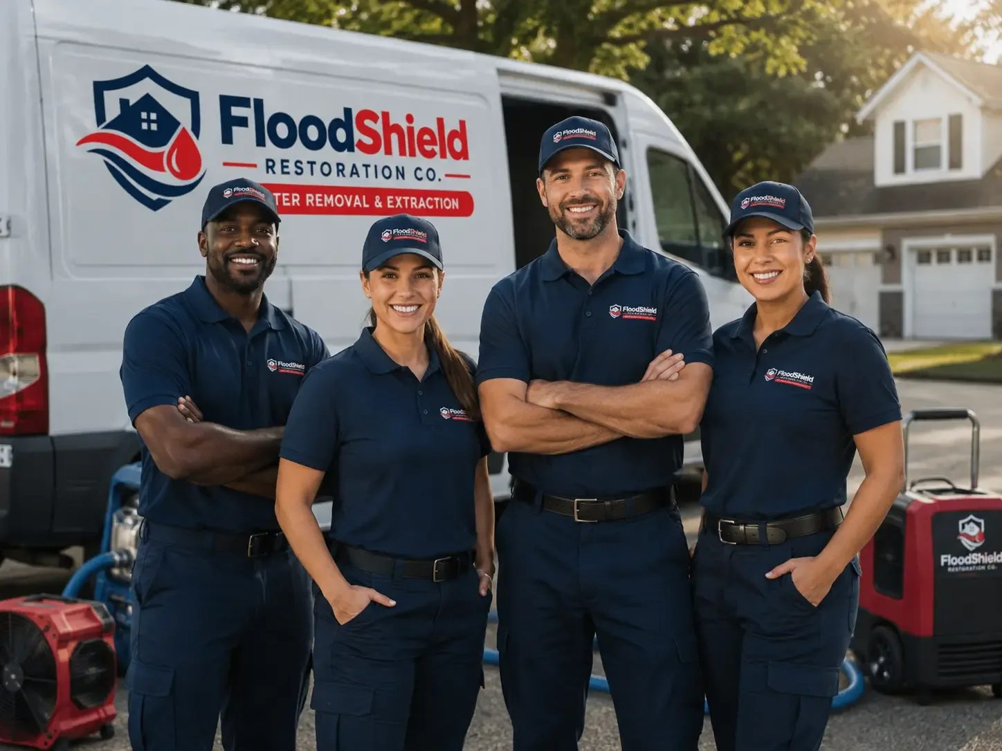 Flood Damage Restoration company in La Villa, TX