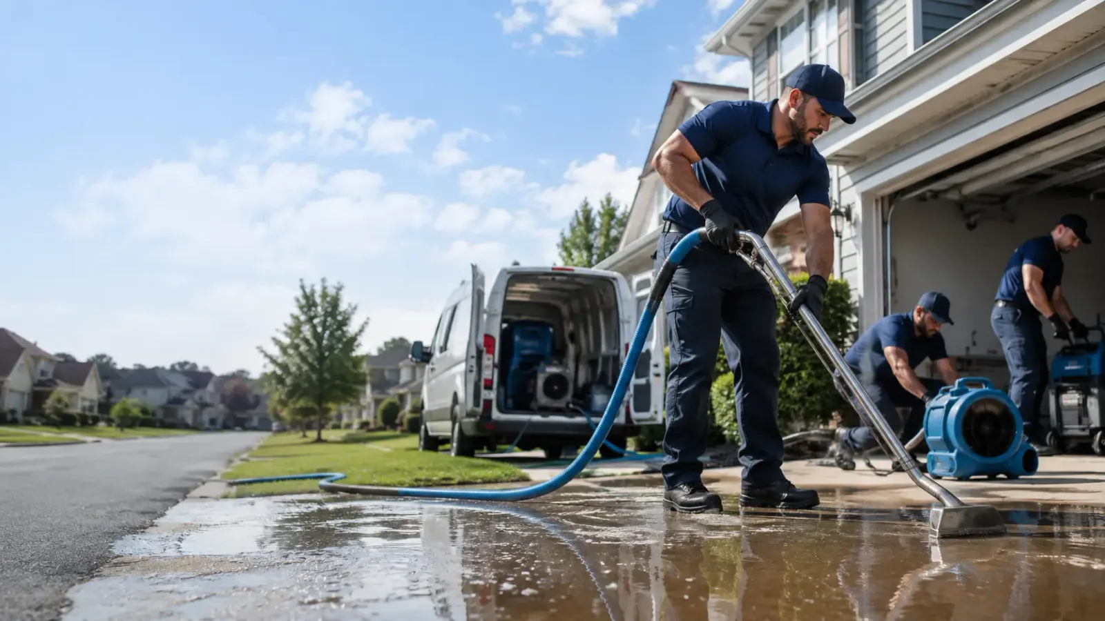 Flood Damage Restoration in La Villa, TX